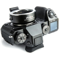 Перехідник Viltrox EF-FX1 PRO Lens Mount Adapter for Canon EF or EF-S-Mount Lens to FUJIFILM X-Mount