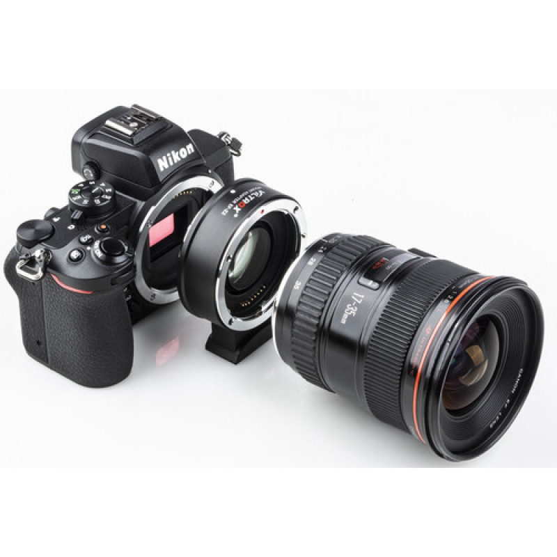 Перехідник Viltrox EF-Z2 Autofocus Speed Booster Adapter for Canon EF Lens to Nikon Z Camera