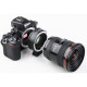Перехідник Viltrox EF-Z2 Autofocus Speed Booster Adapter for Canon EF Lens to Nikon Z Camera