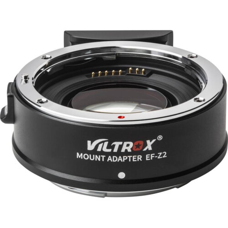 Перехідник Viltrox EF-Z2 Autofocus Speed Booster Adapter for Canon EF Lens to Nikon Z Camera