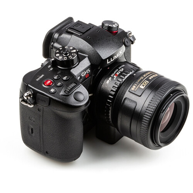 Переходник Viltrox NF-M1 Autofocus Lens Mount Adapter for Nikon F-Mount to Micro Four Thirds Camera