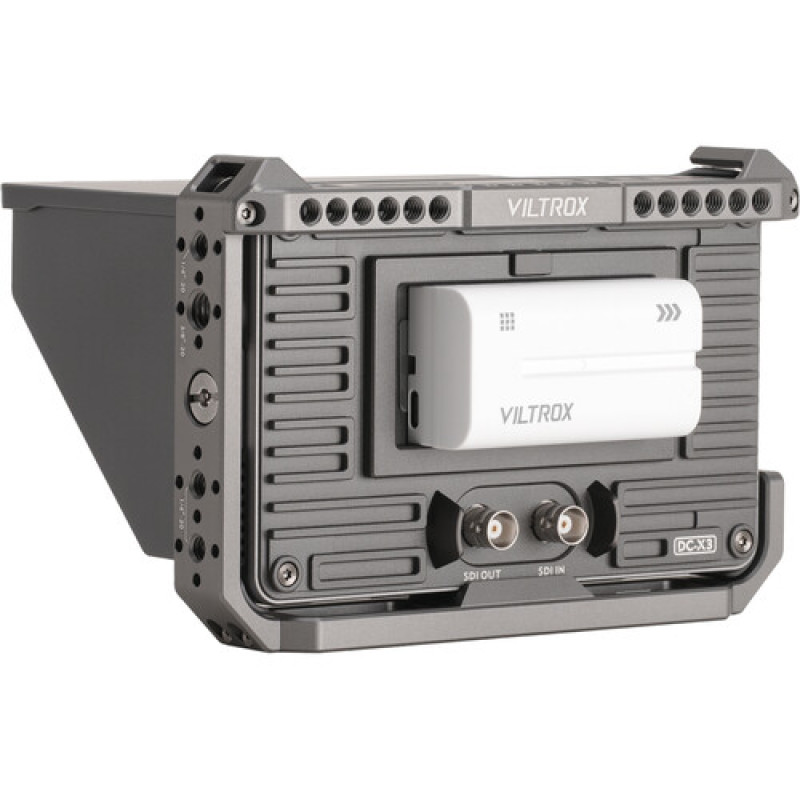 Накамерний монітор Viltrox DC-X3 (6"") (HDMI+SDI+клітка) (DC-X3 KIT)