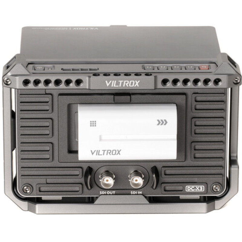 Накамерний монітор Viltrox DC-X3 (6"") (HDMI+SDI+клітка) (DC-X3 KIT)