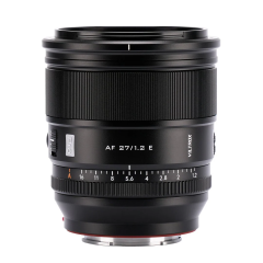 Об'єктив Viltrox AF 27mm F1.2 Pro E mount (для Sony) (AF 27/1.2 Pro E)