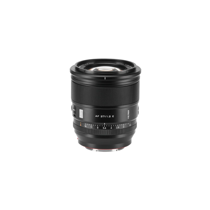 Об'єктив Viltrox AF 27mm F1.2 Pro E mount (для Sony) (AF 27/1.2 Pro E)