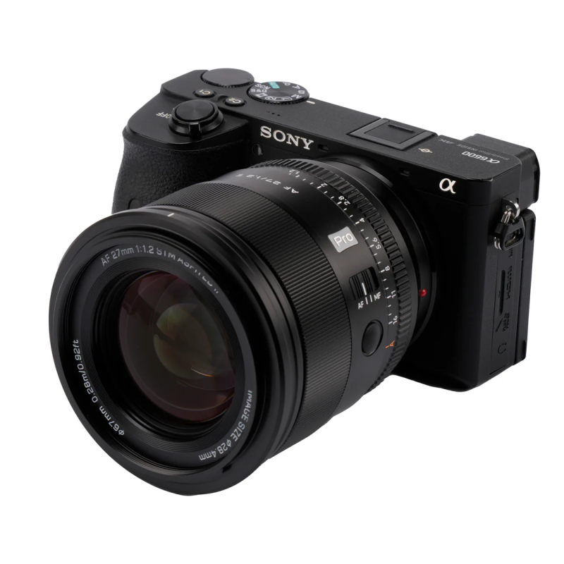Об'єктив Viltrox AF 27mm F1.2 Pro E mount (для Sony) (AF 27/1.2 Pro E)