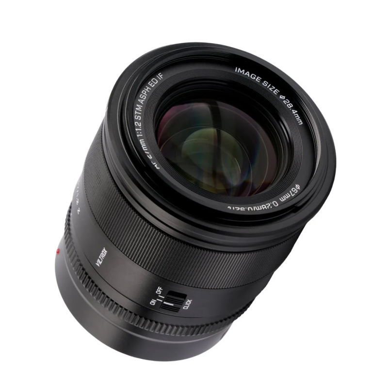 Об'єктив Viltrox AF 27mm F1.2 Pro E mount (для Sony) (AF 27/1.2 Pro E)