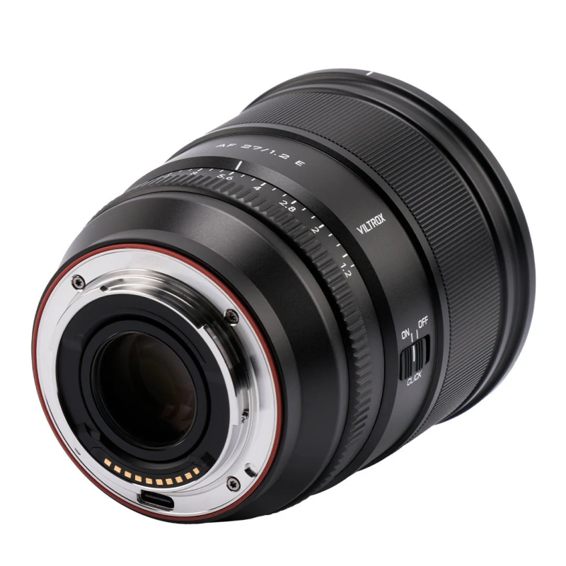 Об'єктив Viltrox AF 27mm F1.2 Pro E mount (для Sony) (AF 27/1.2 Pro E)