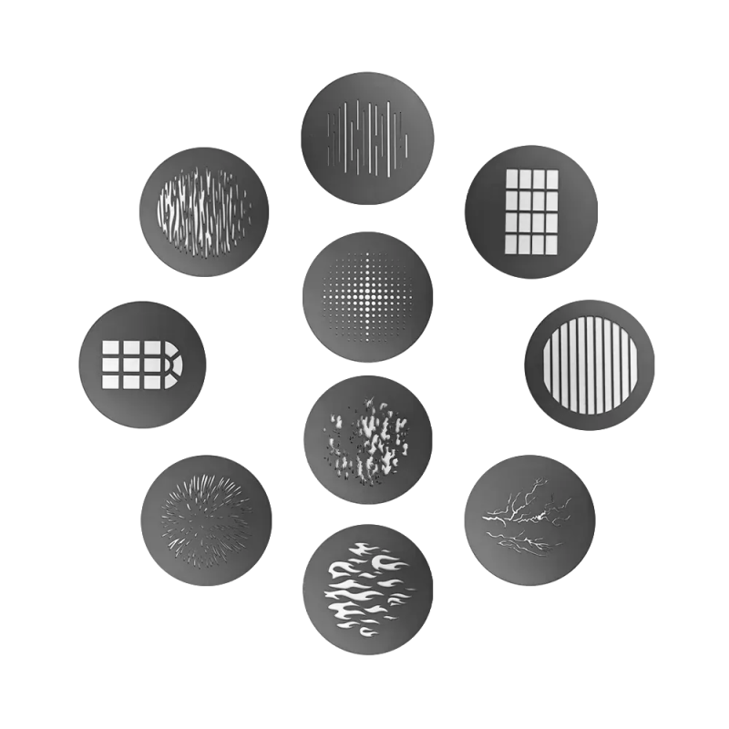 Набір фільтрів Aputure 10-Piece GOBO Kit (A-size) (APXF043A38)
