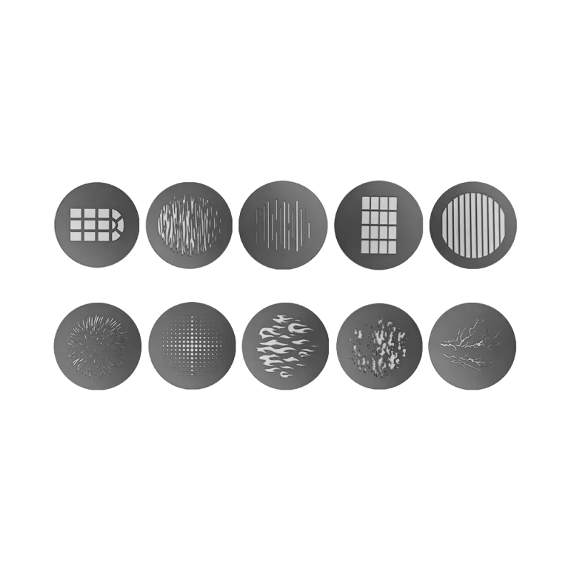 Набір фільтрів Aputure 10-Piece GOBO Kit (A-size) (APXF043A38)
