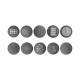 Набір фільтрів Aputure 10-Piece GOBO Kit (A-size) (APXF043A38)