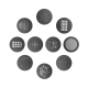 Набір фільтрів Aputure 10-Piece GOBO Kit (A-size) (APXF043A38)
