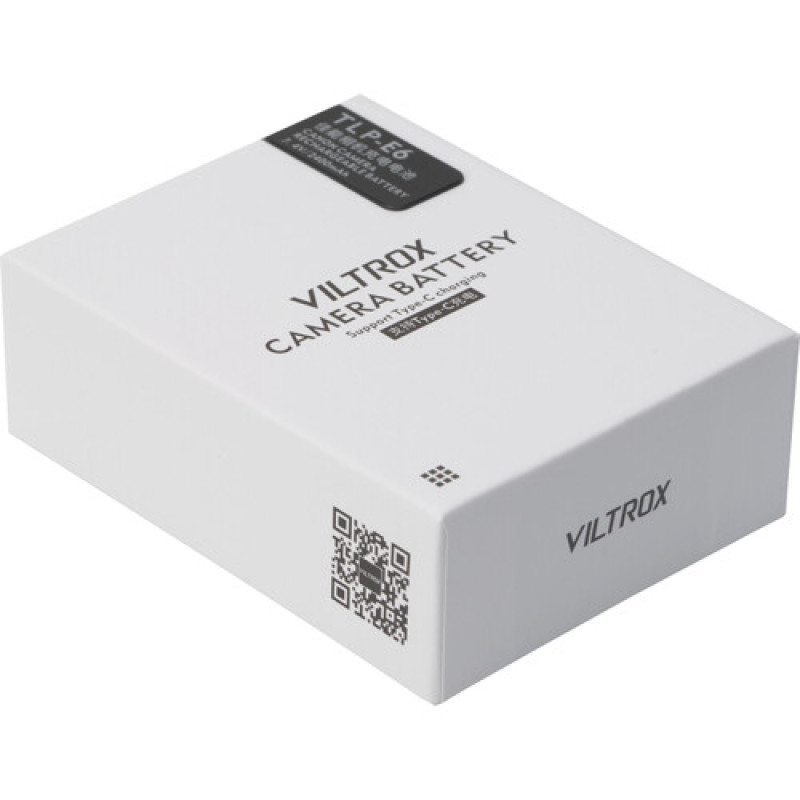 Акумулятор Weeylite TLP-E6 Rechargeable Lithium-Ion Battery with USB-C Charging Port (7.4V, 2400mAh)