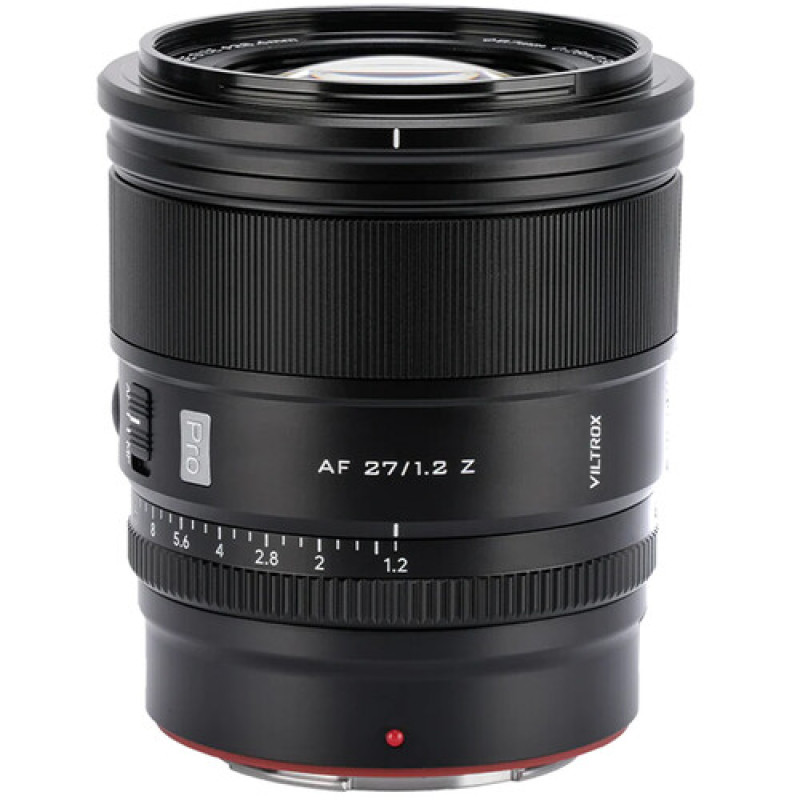 Об'єктив Viltrox AF 27mm F1.2 Pro APS-C Lens for Nikon Z-Mount (AF 27/1.2 Pro Z)