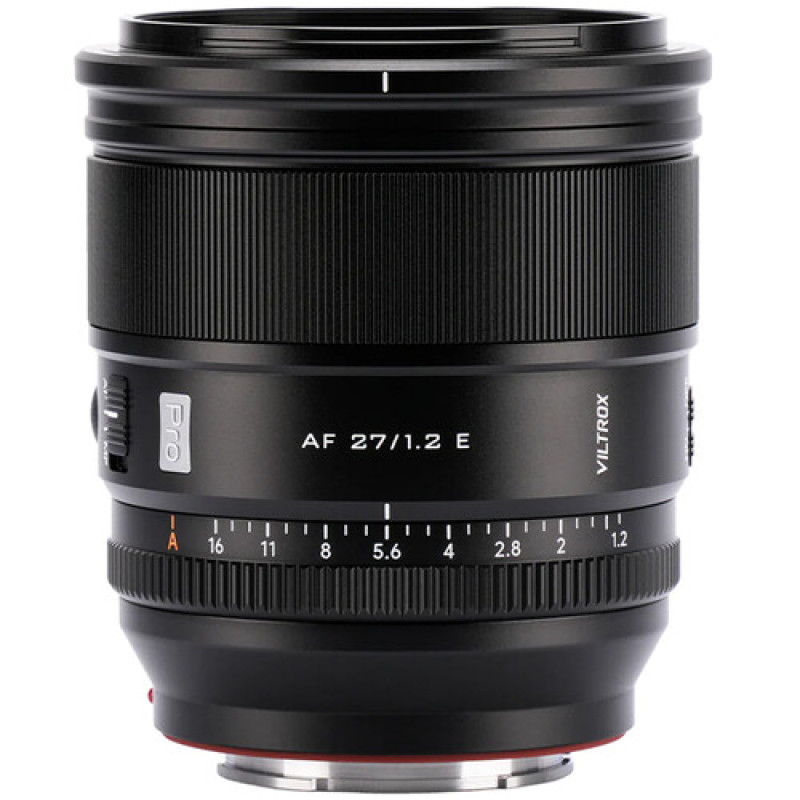 Об'єктив Viltrox AF 27mm F1.2 Pro APS-C Lens for Nikon Z-Mount (AF 27/1.2 Pro Z)