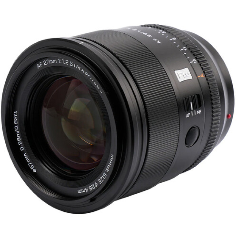 Об'єктив Viltrox AF 27mm F1.2 Pro APS-C Lens for Nikon Z-Mount (AF 27/1.2 Pro Z)