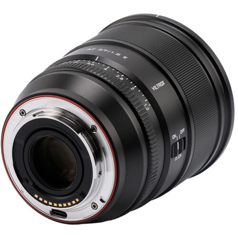 Об'єктив Viltrox AF 27mm F1.2 Pro APS-C Lens for Nikon Z-Mount (AF 27/1.2 Pro Z)