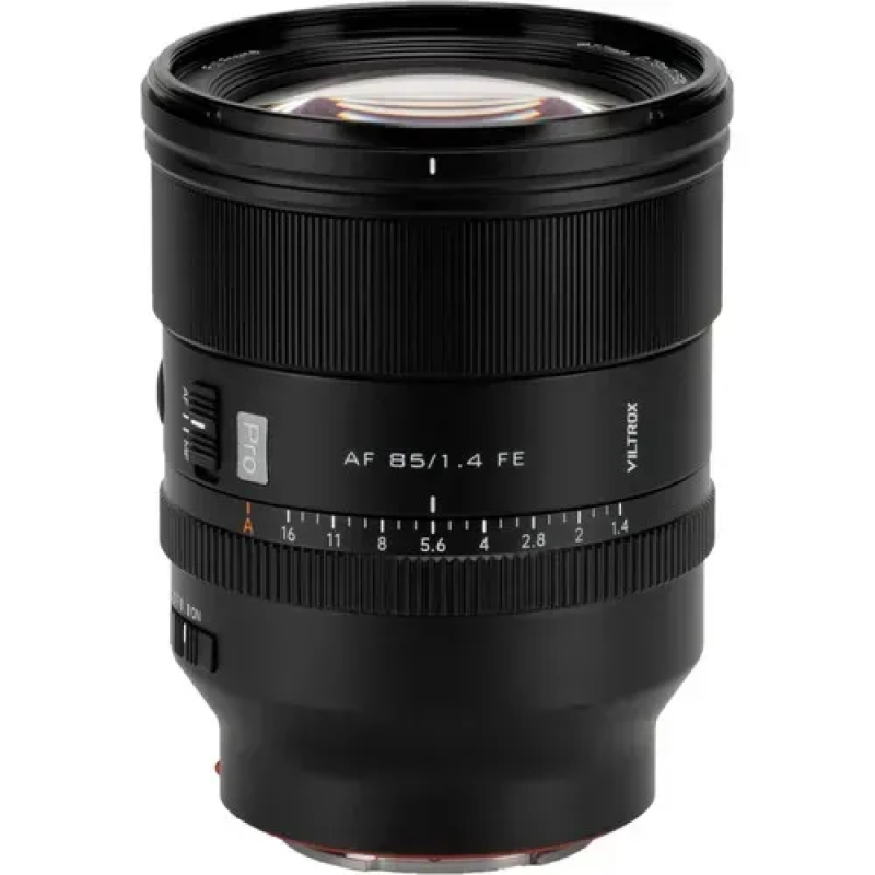 Объектив Viltrox AF 85mm F1.4 Pro Full-Frame Lens for Sony E-Mount (AF 85/1.4 FE)