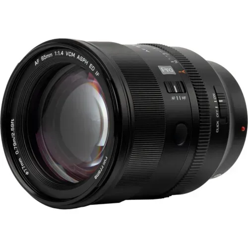 Объектив Viltrox AF 85mm F1.4 Pro Full-Frame Lens for Sony E-Mount (AF 85/1.4 FE)