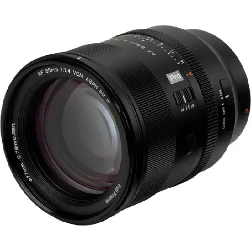 Объектив Viltrox AF 85mm F1.4 Pro Full-Frame Lens for Sony E-Mount (AF 85/1.4 FE)