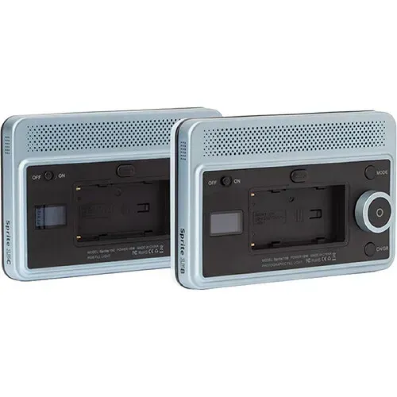 Портативне LED світло Viltrox Sprite 15B Bi-Color LED Light Panel (SPRITE15B)