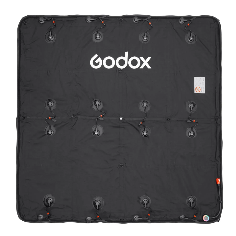 Надувне LED світло Godox KNOWLED AM1600R (RGB) (8 x 8')