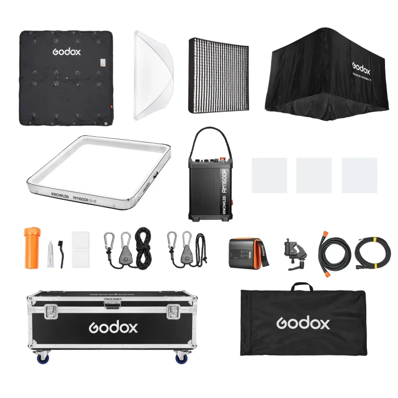 Надувне LED світло Godox KNOWLED AM1600R (RGB) (8 x 8')
