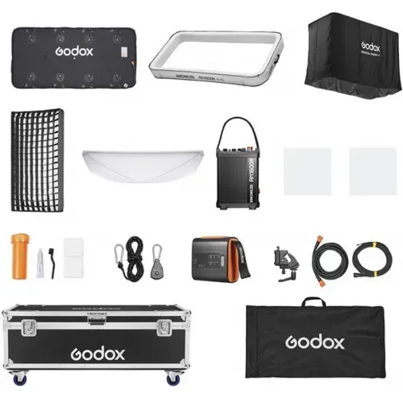 Надувне LED світло Godox KNOWLED AM1600R (RGB) (4 x 8')