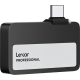 SSD накопичувач Lexar 1TB Professional Go USB 3.2 Gen 2 Portable SSD (Black)