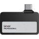SSD накопичувач Lexar 1TB Professional Go USB 3.2 Gen 2 Portable SSD (Black)