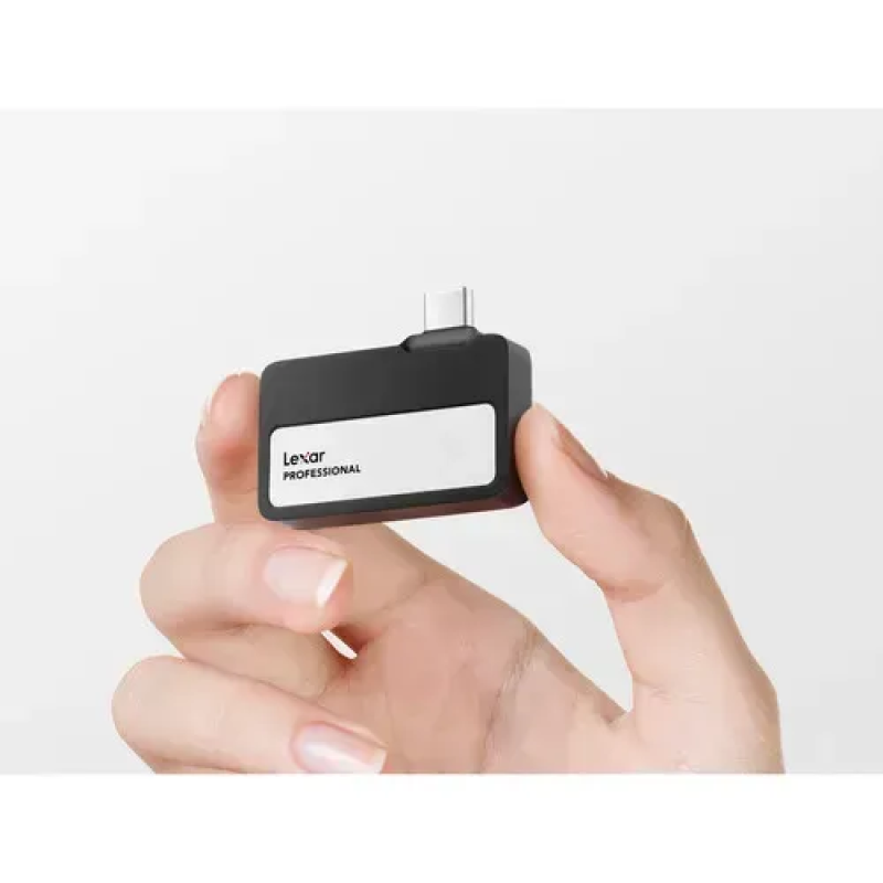 SSD накопичувач Lexar 1TB Professional Go USB 3.2 Gen 2 Portable SSD (Black)