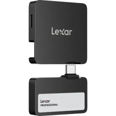 SSD накопитель Lexar 1TB Professional Go USB 3.2 Gen 2 Portable SSD with Hub
