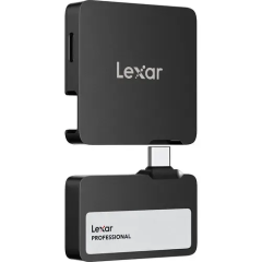 SSD накопичувач Lexar 1TB Professional Go USB 3.2 Gen 2 Portable SSD with Hub