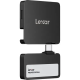 SSD накопичувач Lexar 1TB Professional Go USB 3.2 Gen 2 Portable SSD with Hub