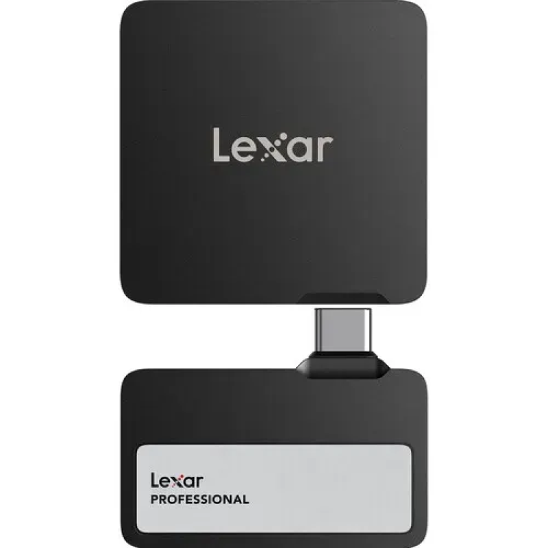 SSD накопичувач Lexar 1TB Professional Go USB 3.2 Gen 2 Portable SSD with Hub