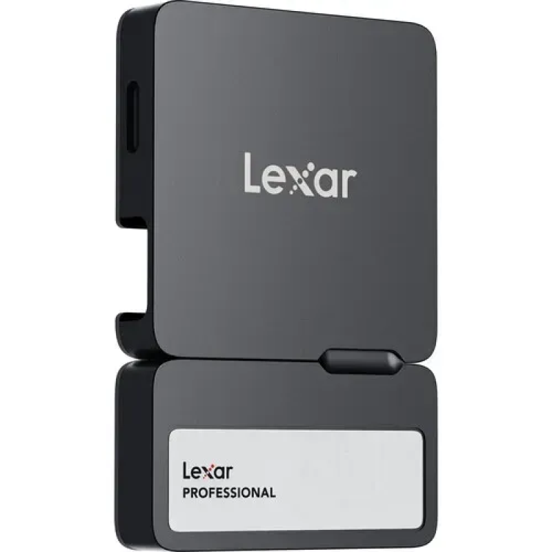 SSD накопичувач Lexar 1TB Professional Go USB 3.2 Gen 2 Portable SSD with Hub