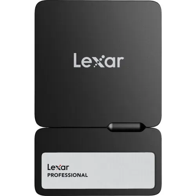 SSD накопичувач Lexar 1TB Professional Go USB 3.2 Gen 2 Portable SSD with Hub