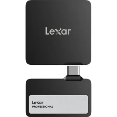 SSD накопичувач Lexar 2TB Professional Go USB 3.2 Gen 2 Portable SSD with Hub