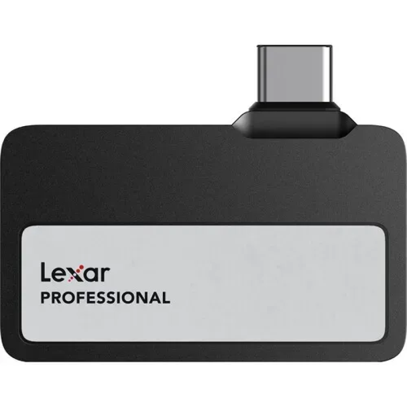 SSD накопичувач Lexar 2TB Professional Go USB 3.2 Gen 2 Portable SSD (Black)
