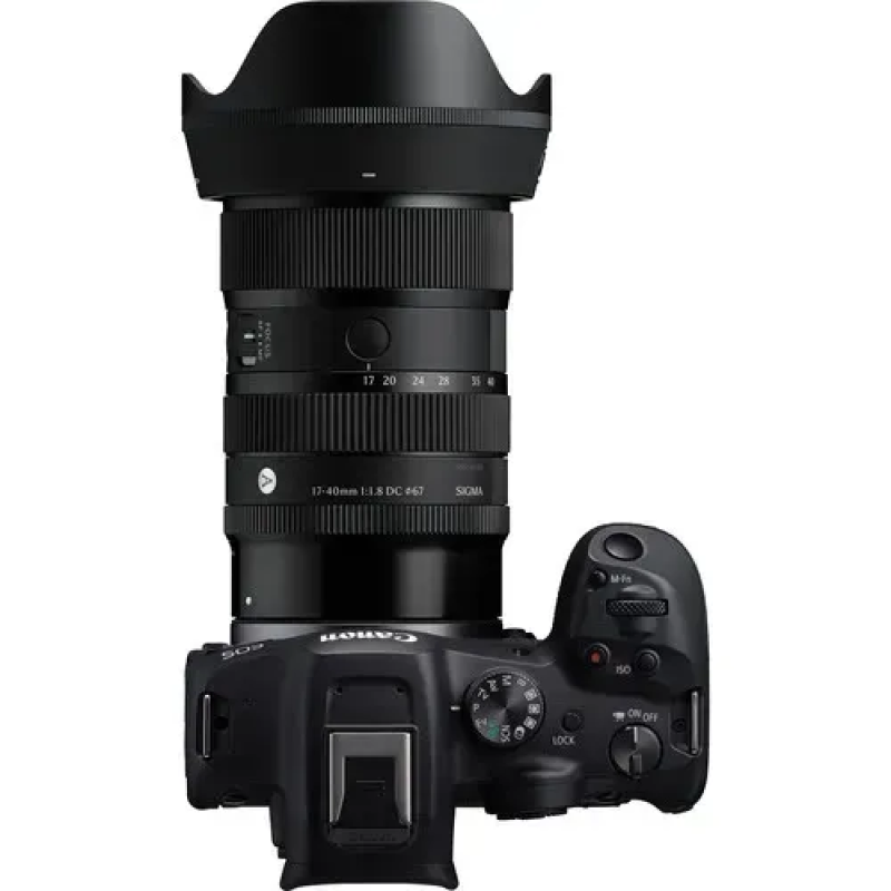 Об'єктив Sigma 17-40mm f/1.8 DC Art RF-mount (для Canon)