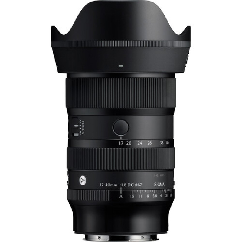 Объектив Sigma 17-40mm f/1.8 DC Art L mount