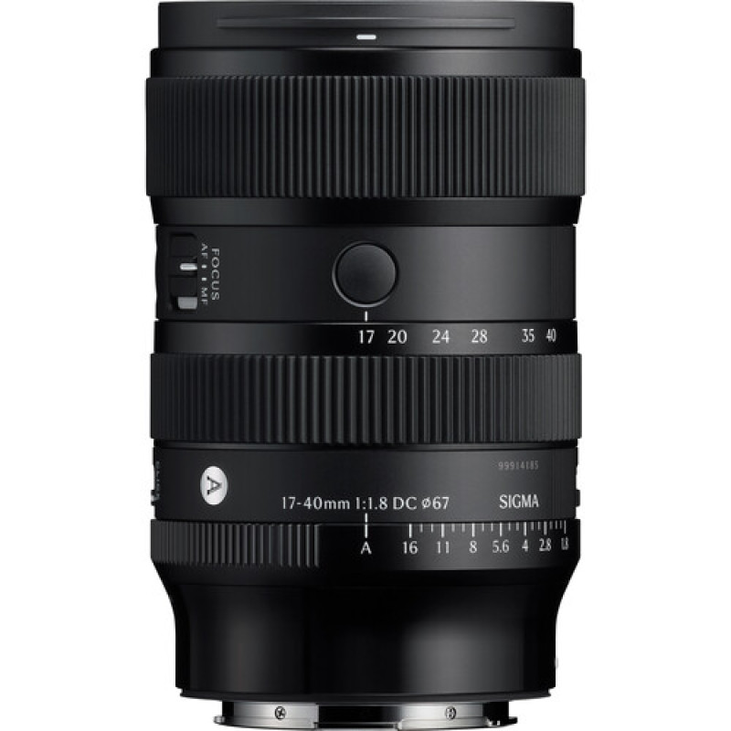 Объектив Sigma 17-40mm f/1.8 DC Art L mount