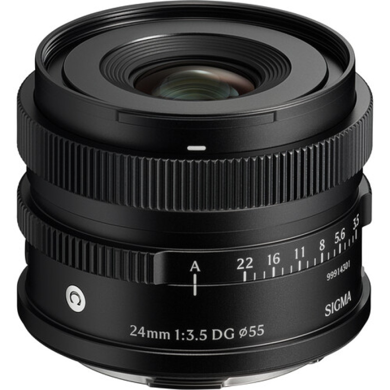 Объектив Sigma 24mm f/3.5 DG Contemporary Lens (L-Mount)