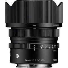 Об'єктив Sigma 24mm f/3.5 DG Contemporary Lens (Sony E)