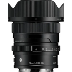 Об'єктив Sigma 24mm f/2 DG Contemporary Lens (L-Mount)