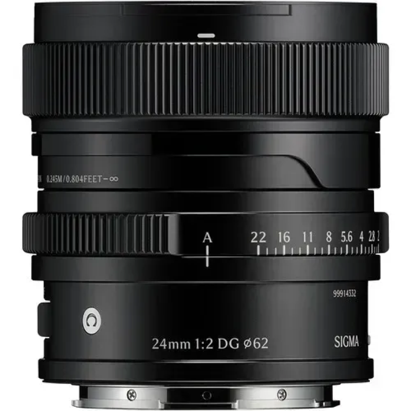 Об'єктив Sigma 24mm f/2 DG Contemporary Lens (L-Mount)
