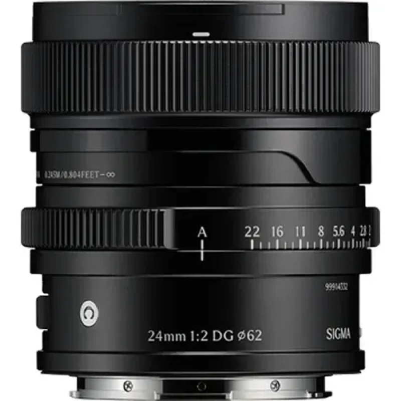 Об'єктив Sigma 24mm f/2 DG Contemporary Lens (Sony E)
