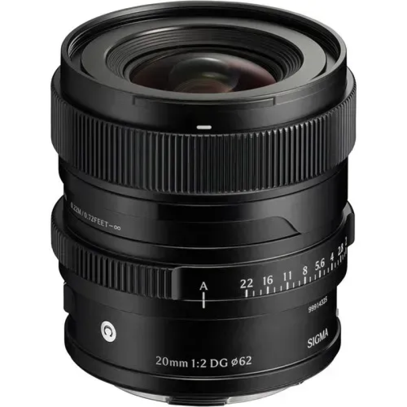 Об'єктив Sigma 20mm f/2 DG Contemporary Lens (L-Mount)