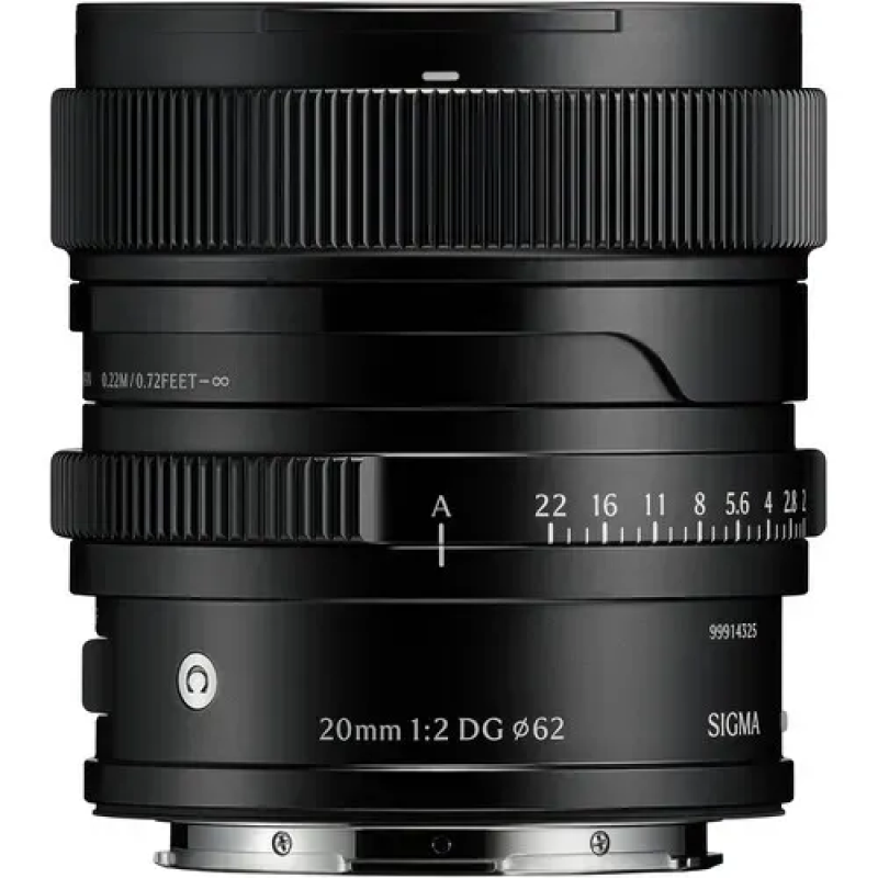 Об'єктив Sigma 20mm f/2 DG Contemporary Lens (L-Mount)