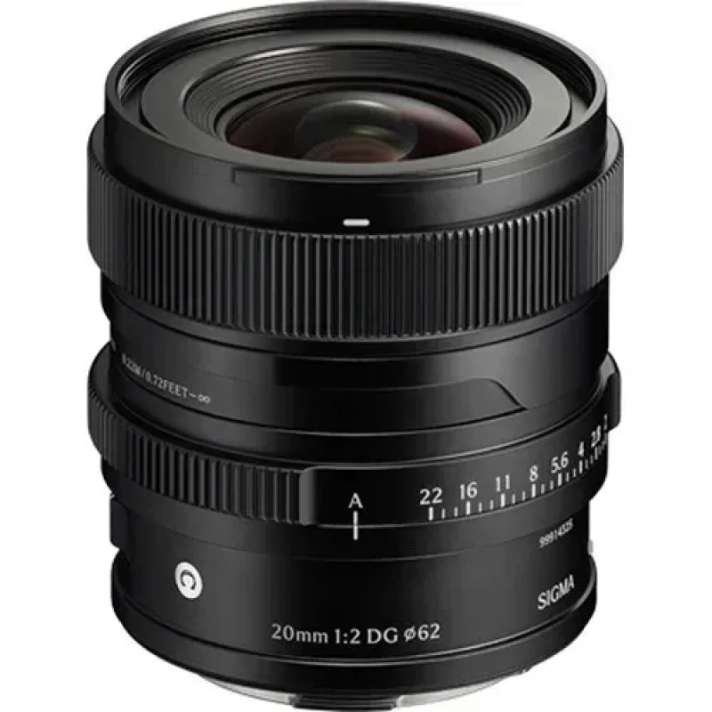 Объектив Sigma 20mm f/2 DG Contemporary Lens (Sony E)
